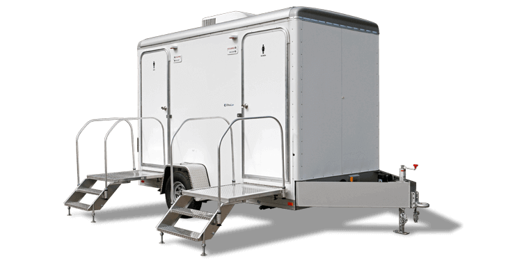 Luxury Restroom Trailer Rentals Burbank CA