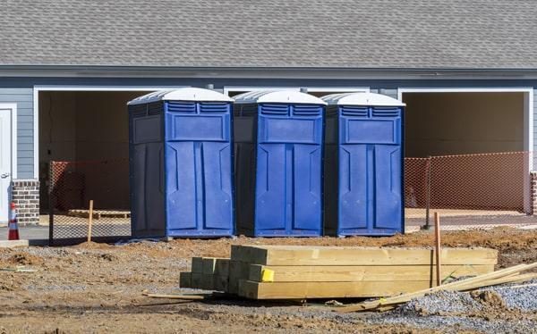 Construction Site Porta Potty Rentals Burbank CA