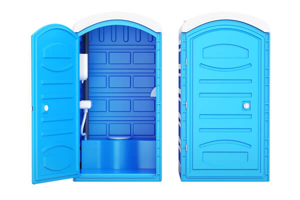Porta Potty Rental Service Truck Burbank CA